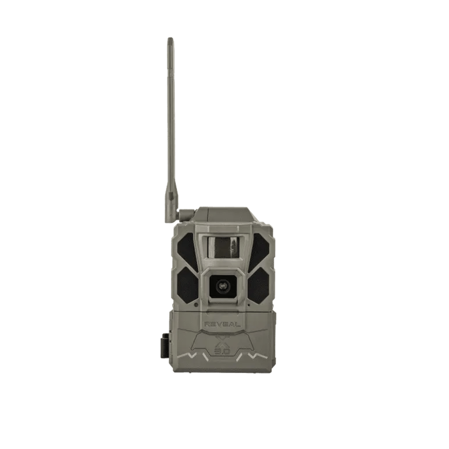 Reveal 3.0 trail camera on a white background.