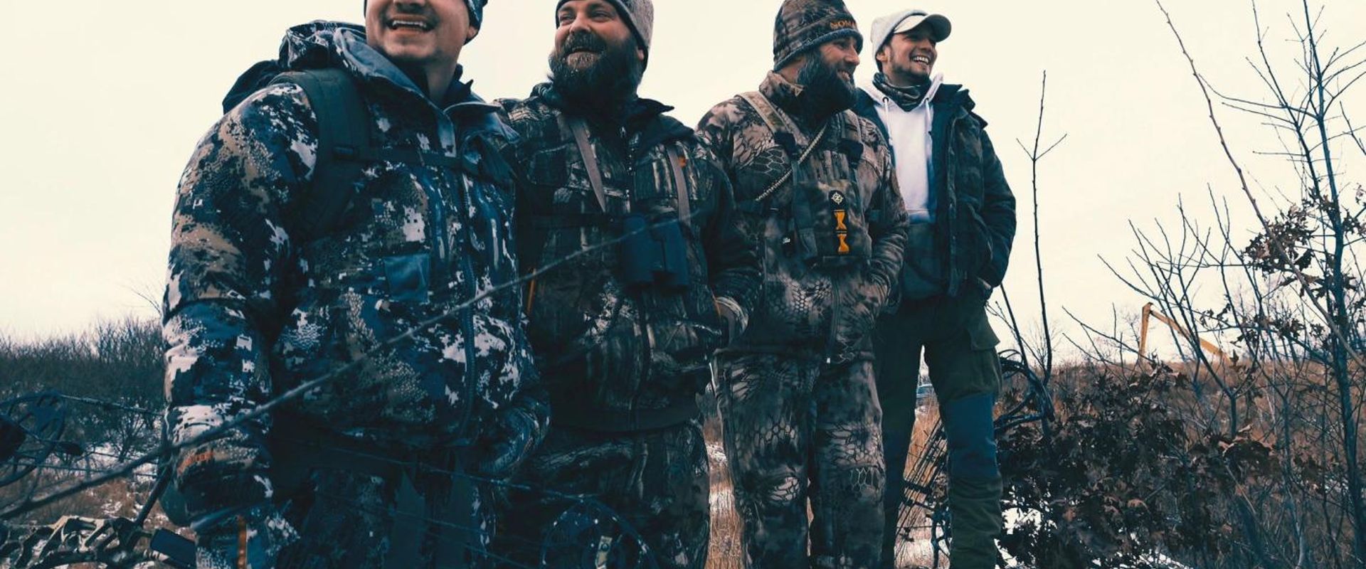 The Untamed talk about turkey hunting tips.