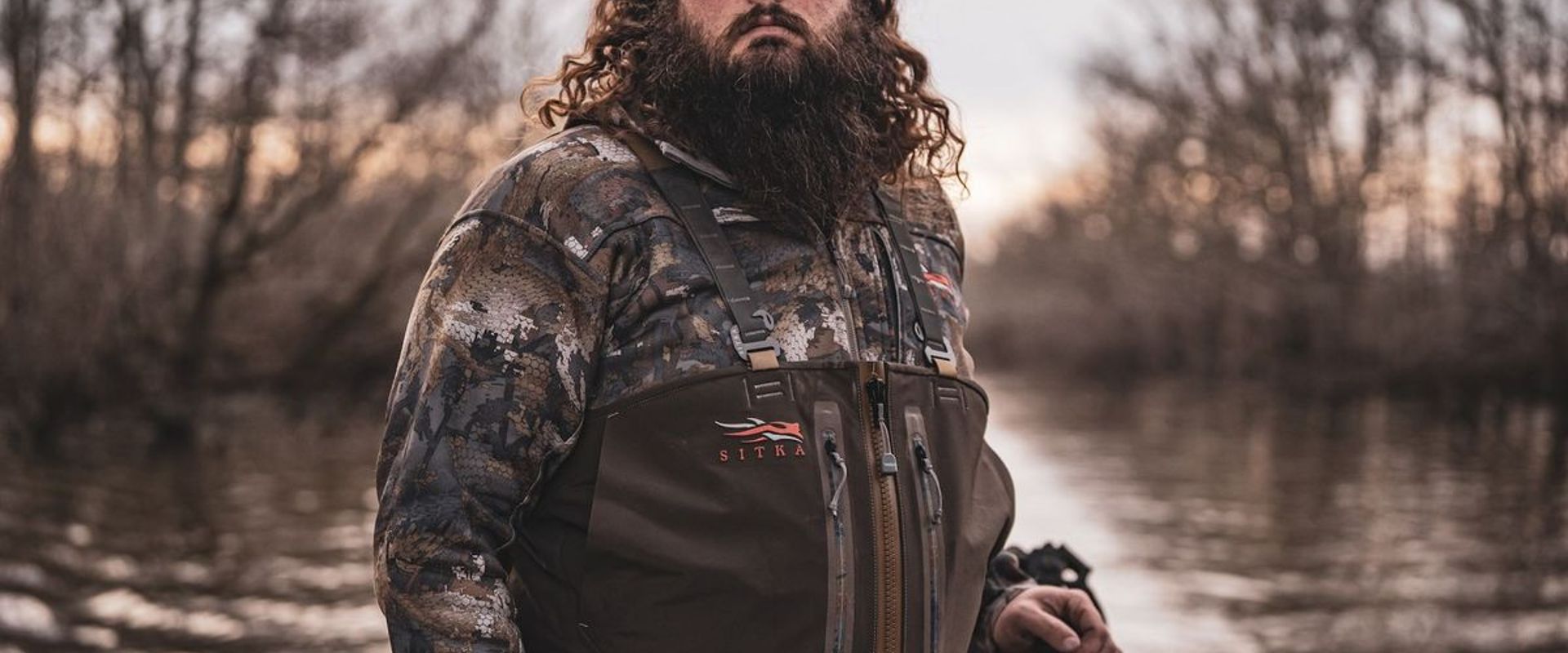 Ben Cole of RootedTV in duck hunting gear, waterfowl hunting tips concept.