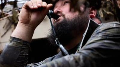 Hunter using a duck call, mastering the best duck calls concept.