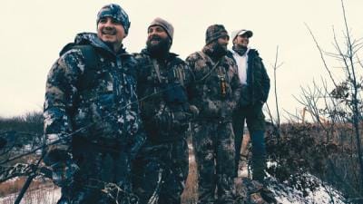 The Untamed talk about turkey hunting tips.